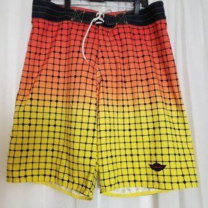 NWOT SIMS Men's Swim Trunks Board Shorts Size 36